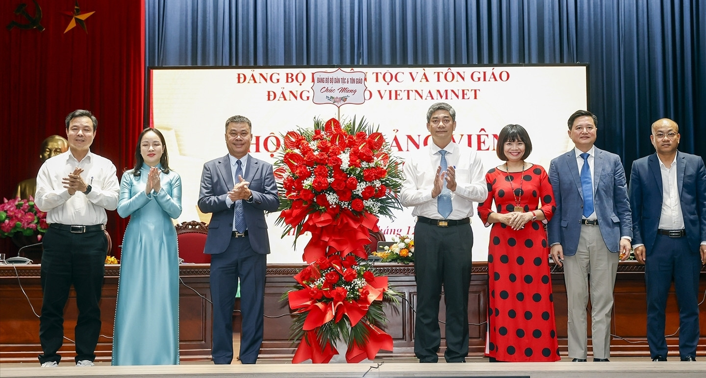 Báo VietNamNet cần phát huy vai trò là cơ quan báo chí chủ lực của Bộ Dân tộc và Tôn giáo