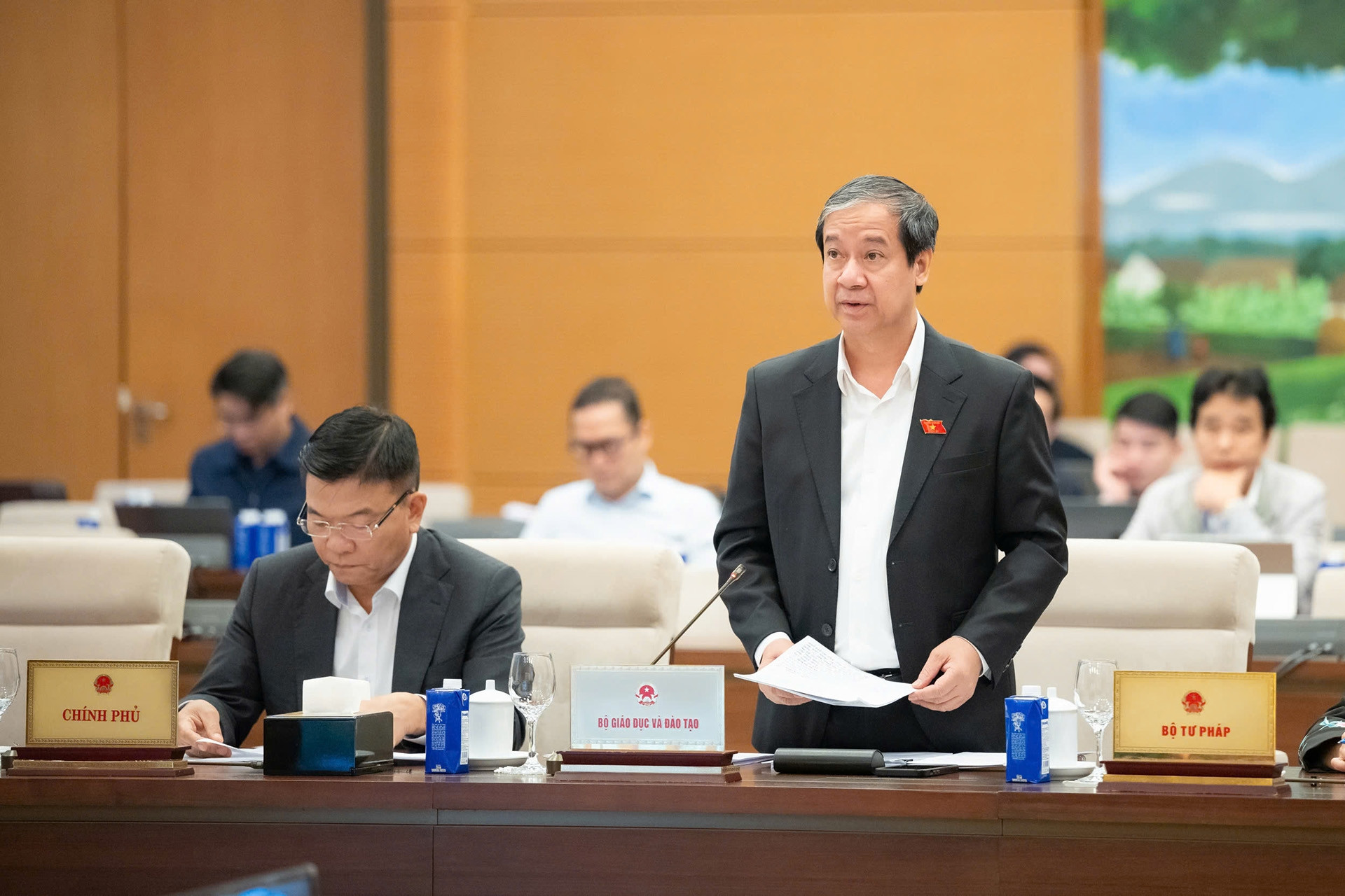 Bộ trưởng GD-ĐT: Các trường cao đẳng sư phạm sẽ nhập vào đại học sư phạm