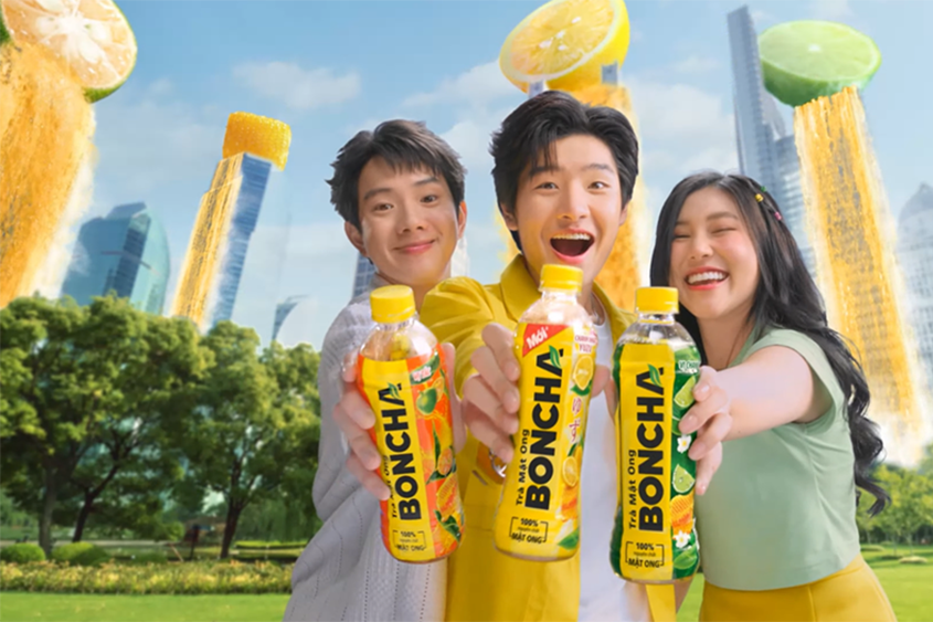 Boncha mang đặc sản xứ hoa anh đào lên ‘bản đồ’ thức uống trendy