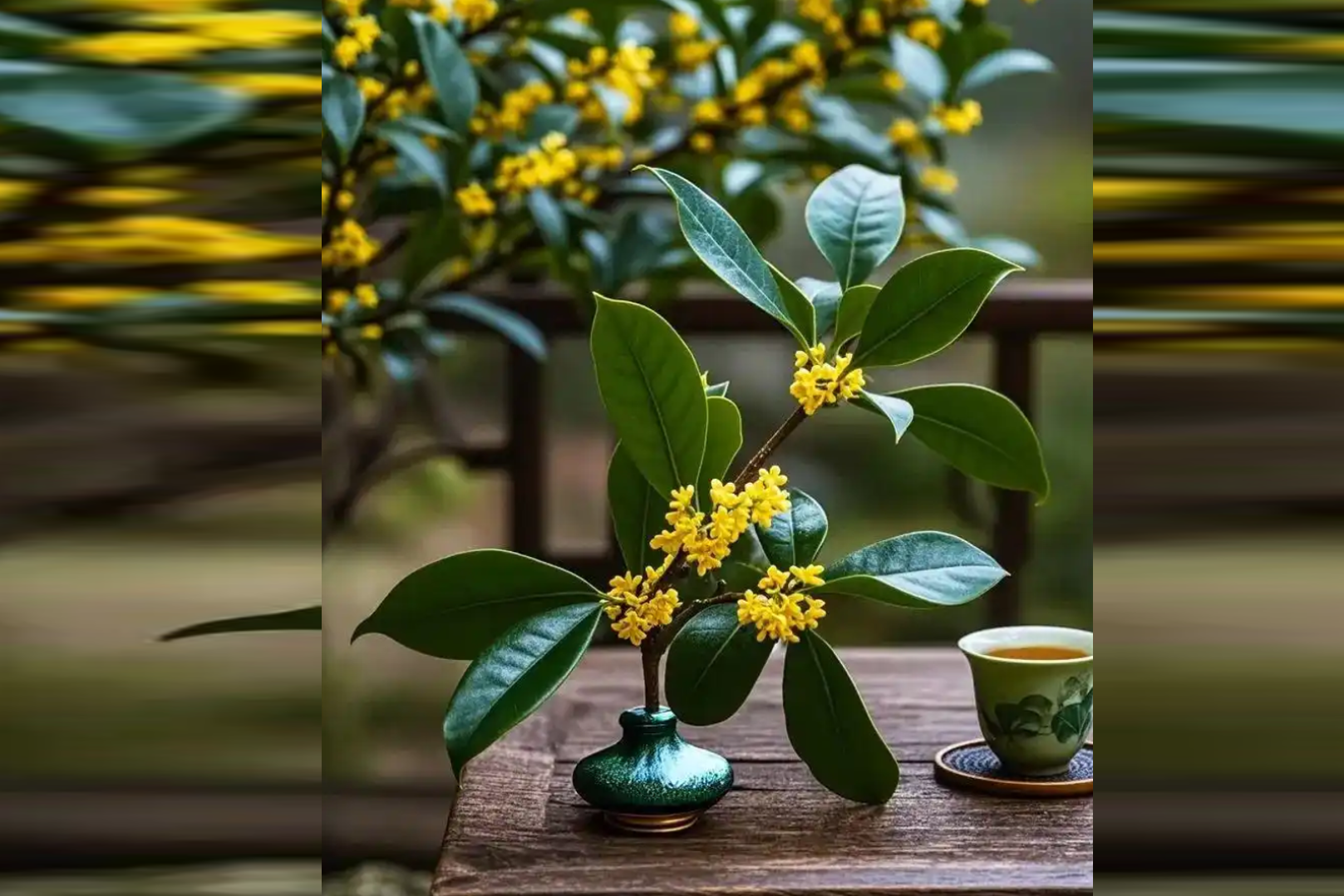 Cây quế – loài cây gợi cảm giác may mắn và sinh khí cho ngôi nhà