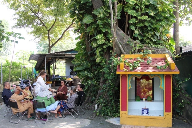 Chuyện kì bí về cây mít nài trăm tuổi ở ngôi miếu nổi tiếng TPHCM