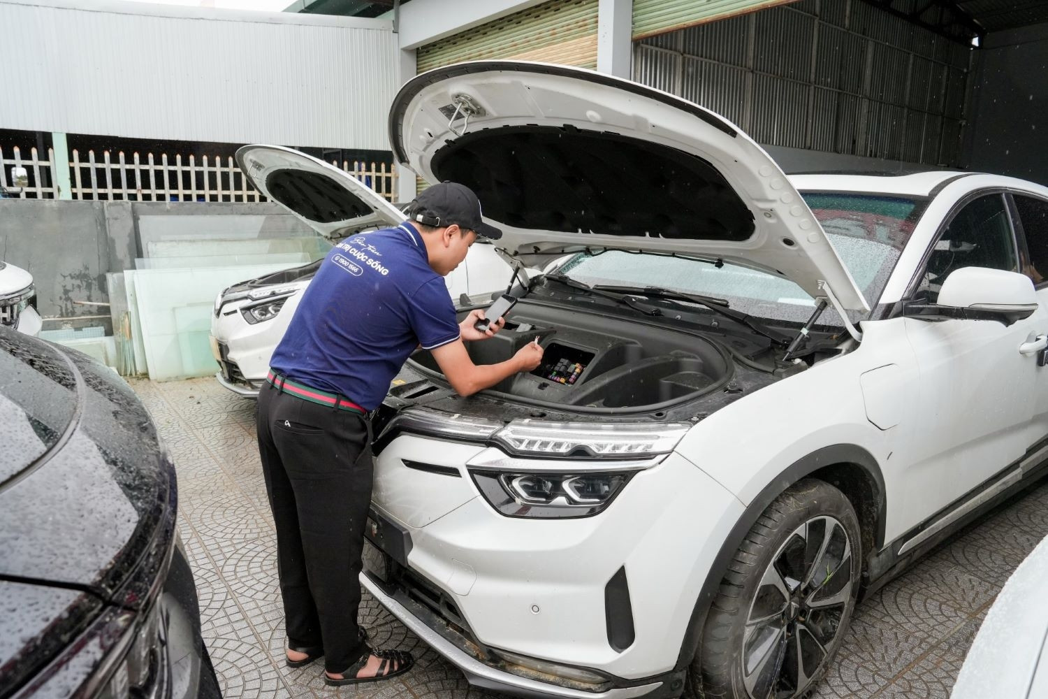 Công nghệ hỗ trợ đẩy nhanh giải quyết bồi thường xe cơ giới