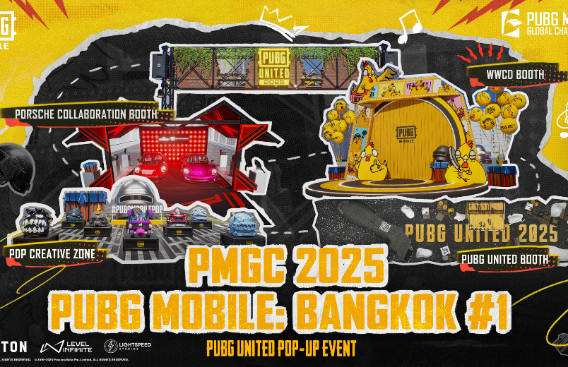 Giải vô địch game thế giới PUBG MOBILE sẽ diễn ra tại Bangkok