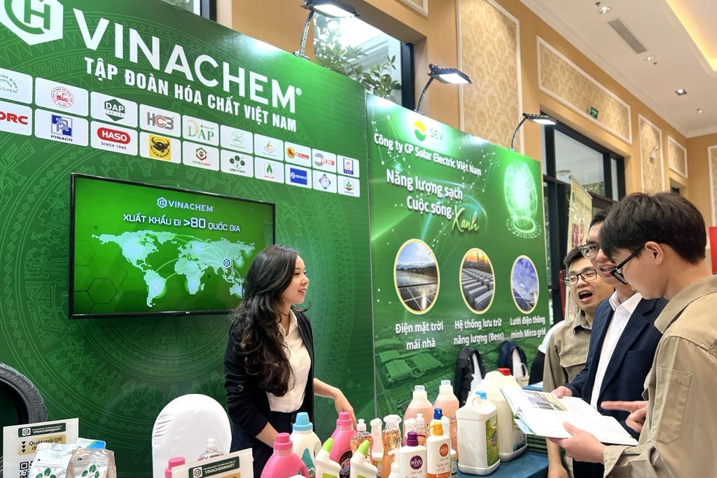 Hành trình chuyển đổi xanh vươn tầm quốc tế của thương hiệu quốc gia Vinachem