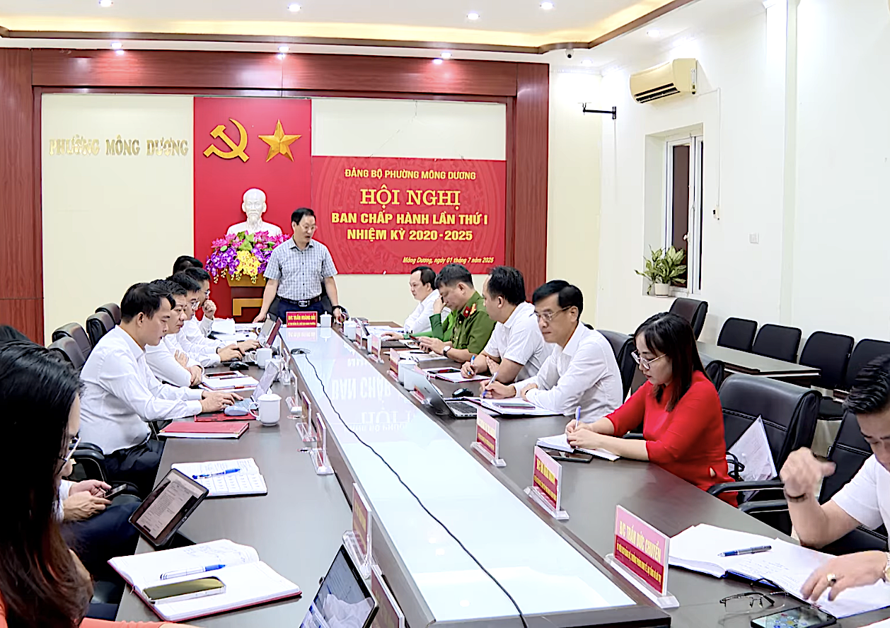 Phường Mông Dương (Quảng Ninh) ra mắt mô hình “Trợ lý ảo (AI)