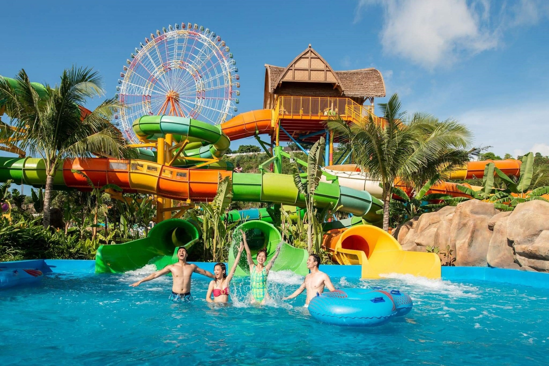 Những ‘kỳ quan giải trí’ sắp có tại VinWonders Cần Giờ