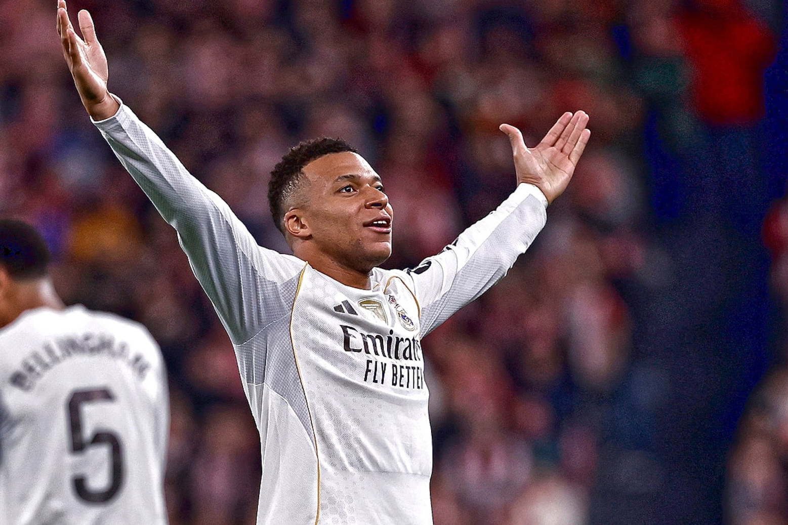 Real Madrid thắng Bilbao 3-0: Người ngoài hành tinh Mbappe