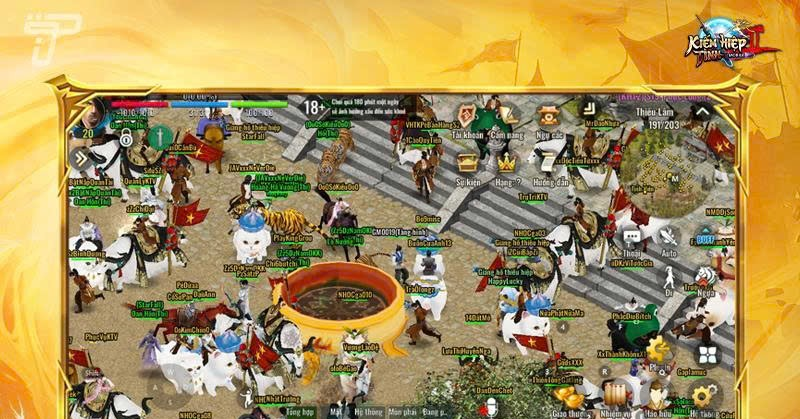 S19: Phục Long khai mở đầy sôi động tại Kiếm Hiệp Tình 2 Mobile