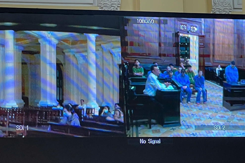 Thái Trọng Nghĩa lĩnh án chung thân tội giết người