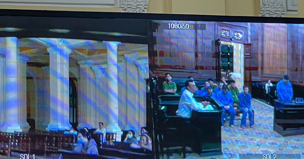 Thái Trọng Nghĩa lĩnh án chung thân tội giết người