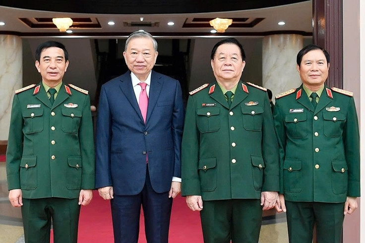 Tổng Bí thư chủ trì hội nghị Quân ủy Trung ương lần thứ 15