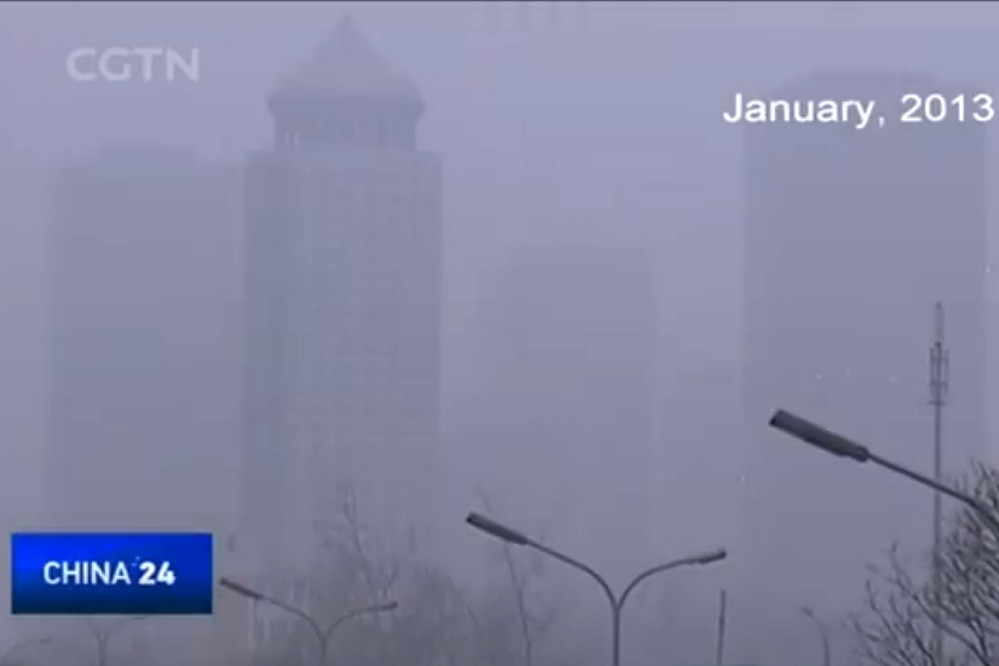 Trung Quốc dùng cách gì để chống lại ô nhiễm không khí?