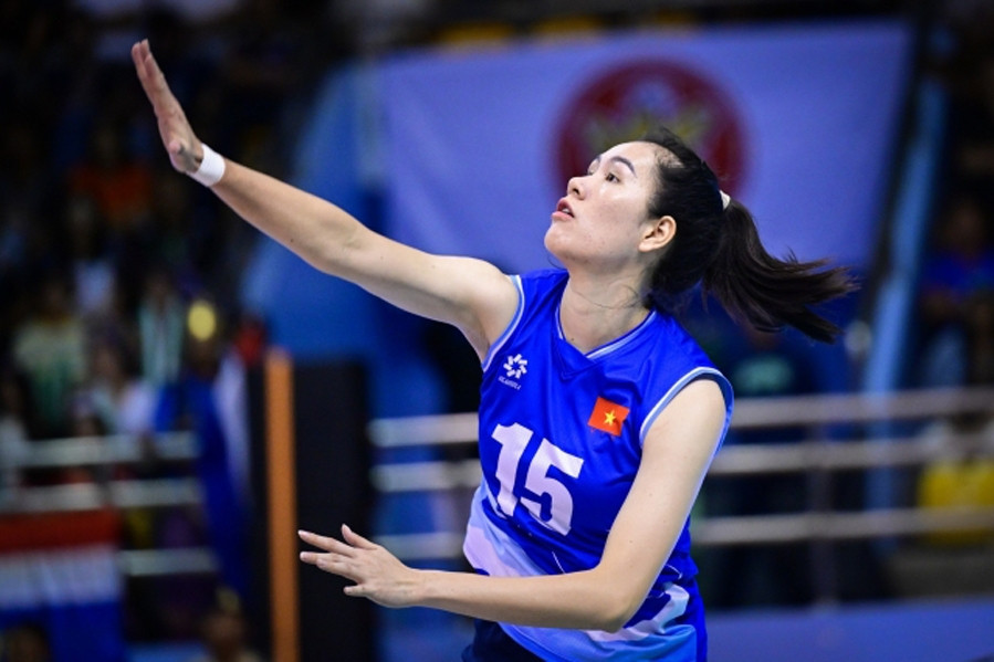 Tuyển thủ bóng chuyền Việt Nam viết đơn xin rút khỏi SEA Games