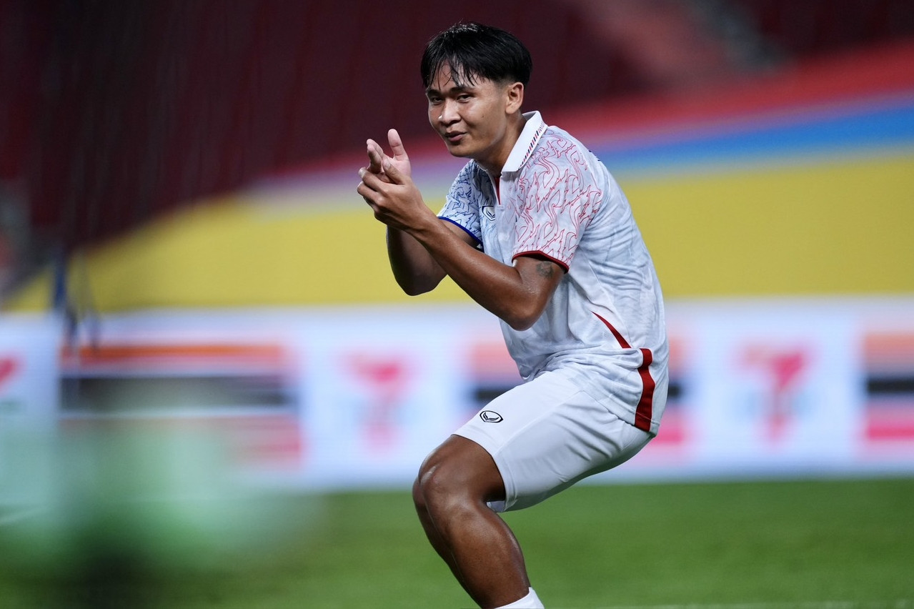 U22 Thái Lan thắng kiểu tennis trận ra quân SEA Games 33