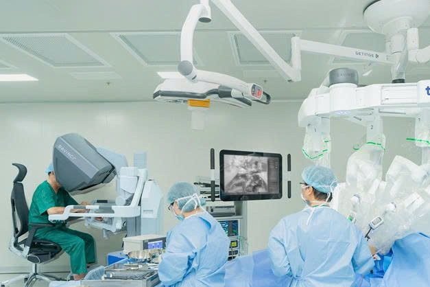 Bệnh viện Tâm Anh đạt chứng nhận quốc tế trong phẫu thuật Robot thế hệ mới