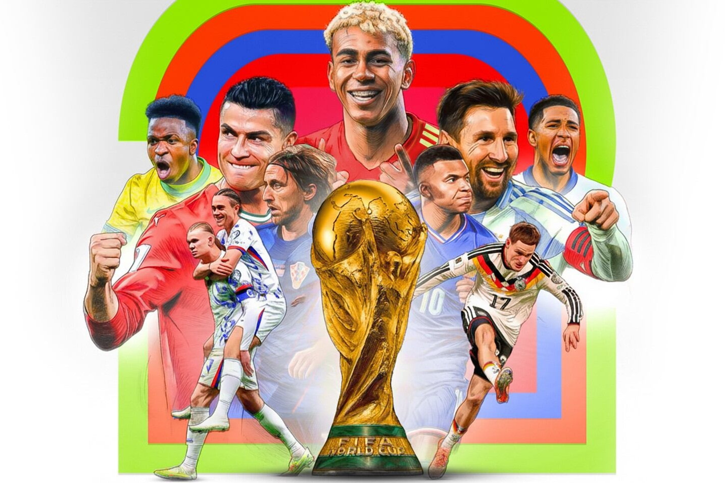  Bốc thăm World Cup 2026: Đại tiệc bóng đá của hành tinh 