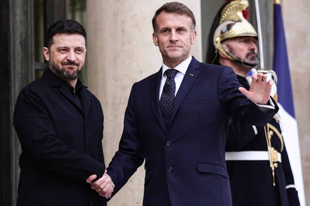 Các lãnh đạo châu Âu cảnh báo Ukraine về Mỹ trong vấn đề lãnh thổ