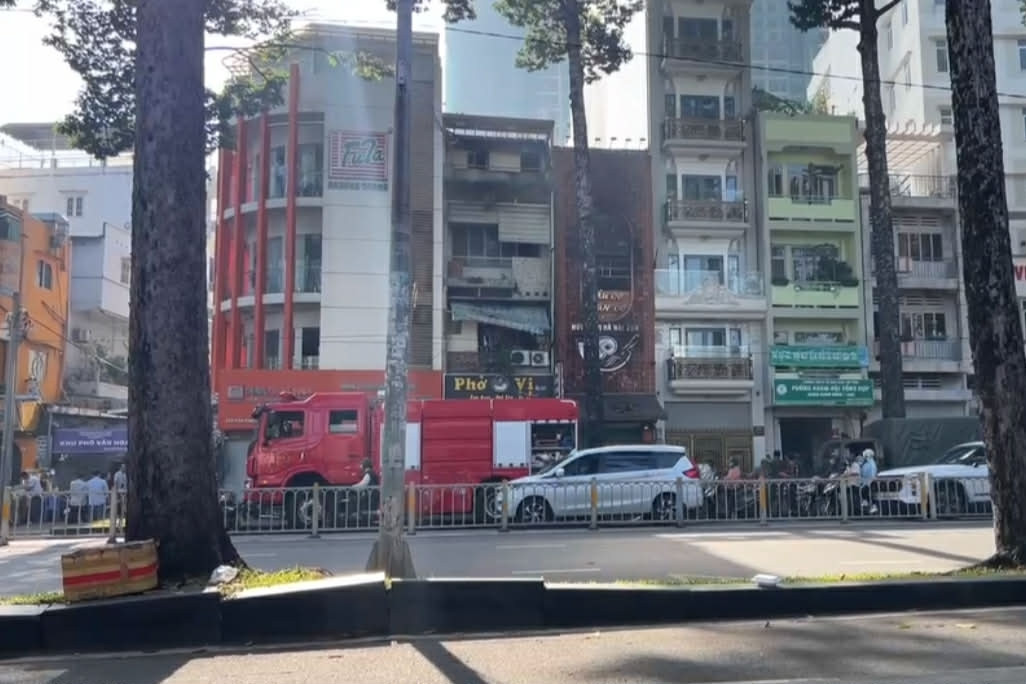 Danh tính 4 nạn nhân tử vong trong vụ cháy quán ăn rạng sáng tại TPHCM