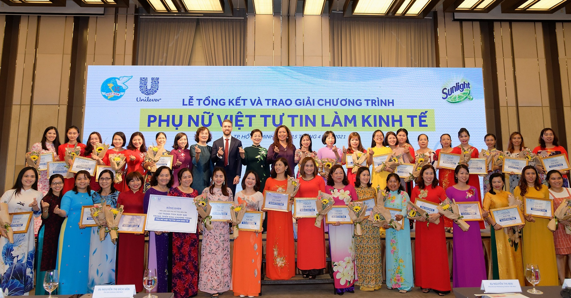 Dấu ấn tiên phong trong hành trình trao quyền kinh tế cho phụ nữ