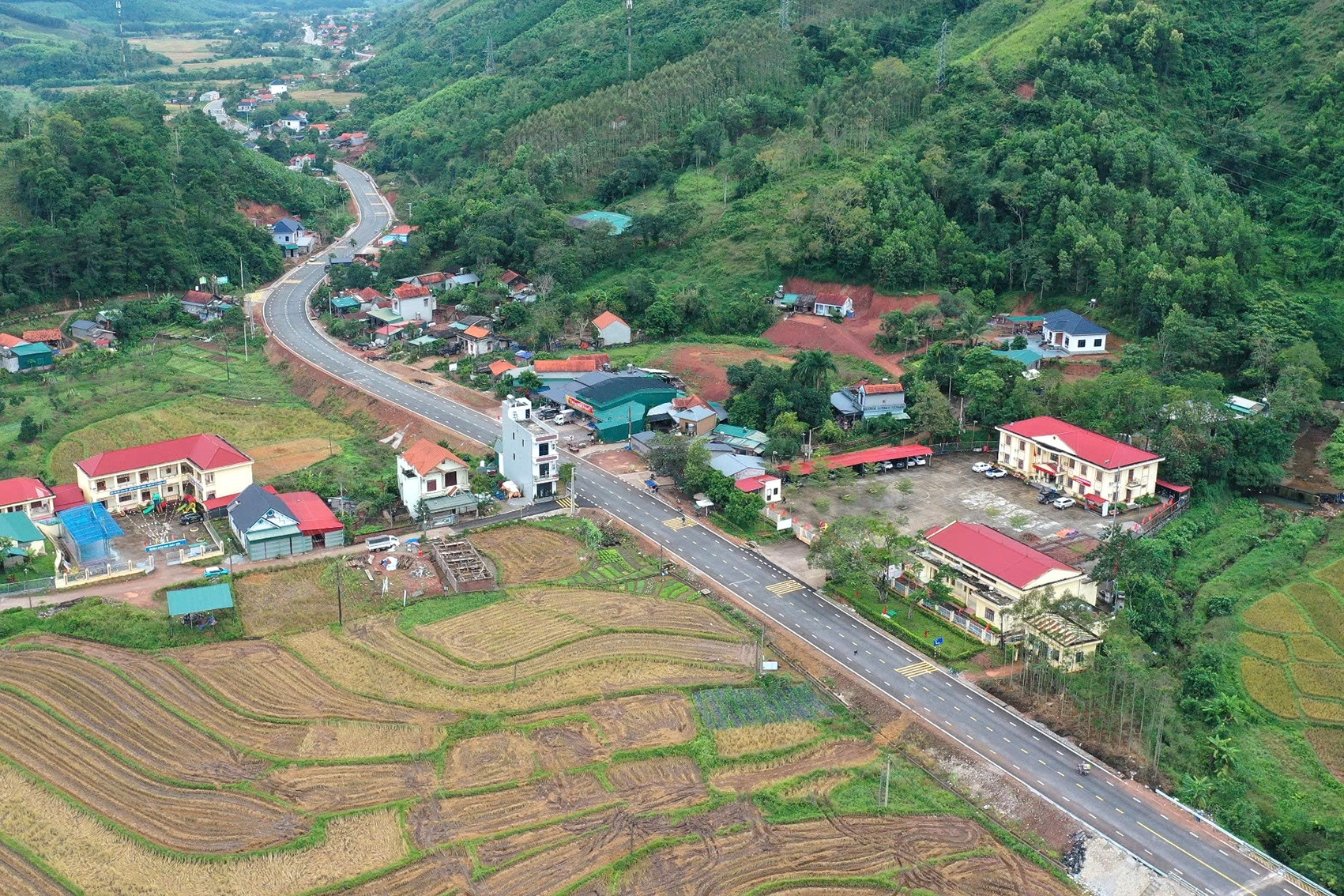 Diện mạo đoạn quốc lộ nối Lạng Sơn – Quảng Ninh trước ngày hoàn thành dự án nghìn tỷ