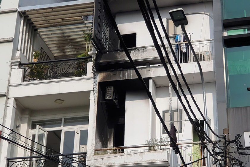  Điều tra hình sự vụ cháy làm 2 người chết, 14 người bị thương ở TPHCM 