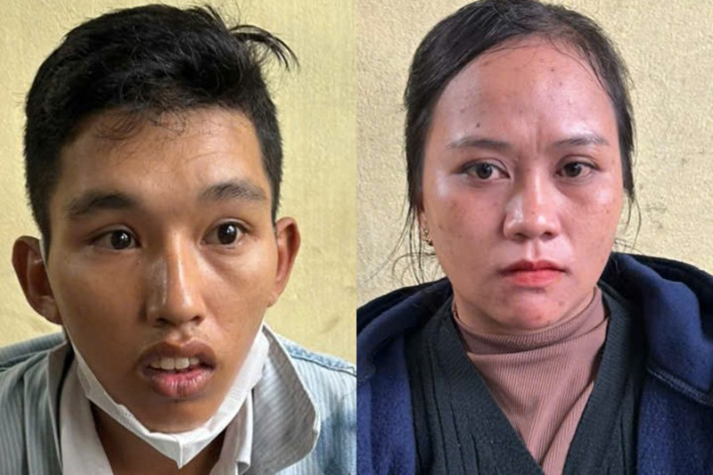 Đôi nam nữ giật dây chuyền 1,5 lượng vàng bị bắt chỉ sau 20 phút