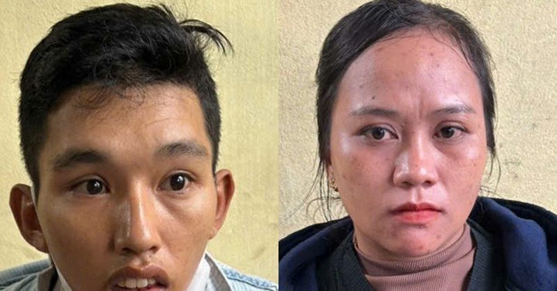 Đôi nam nữ giật dây chuyền 1,5 lượng vàng bị bắt chỉ sau 20 phút
