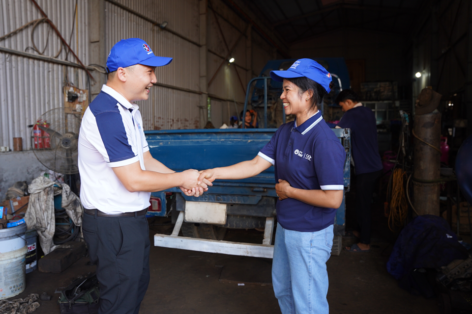 ‘Gõ cửa’ 165 garage, Caltex Delo chọn cách tri ân đặc biệt