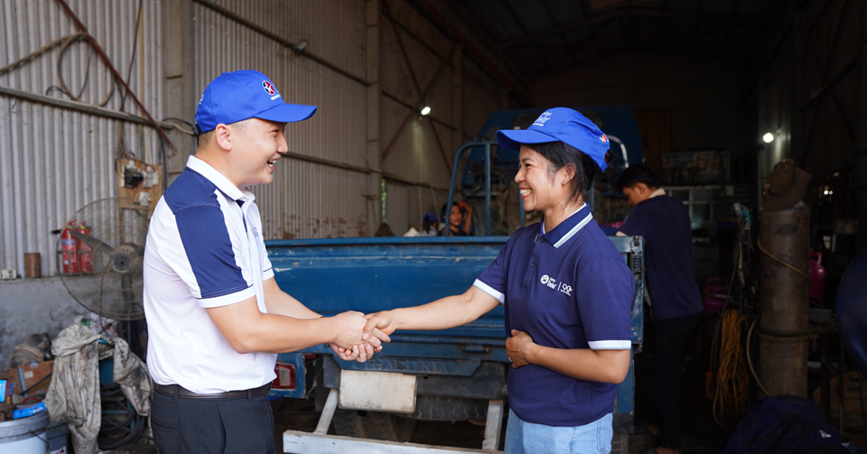 ‘Gõ cửa’ 165 garage, Caltex Delo chọn cách tri ân đặc biệt