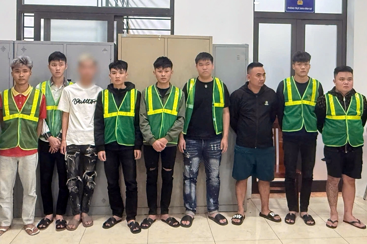 Hà Nội tạm giữ 9 người liên quan vụ hỗn chiến do mâu thuẫn tình cảm