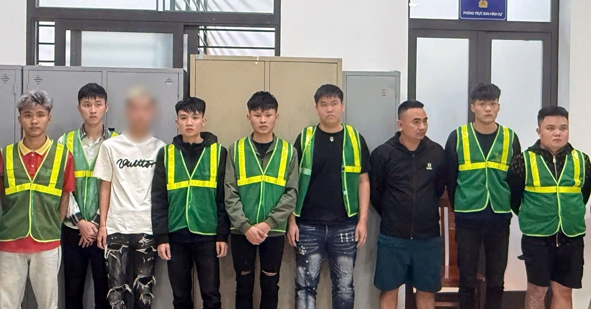 Hà Nội tạm giữ 9 người liên quan vụ hỗn chiến do mâu thuẫn tình cảm