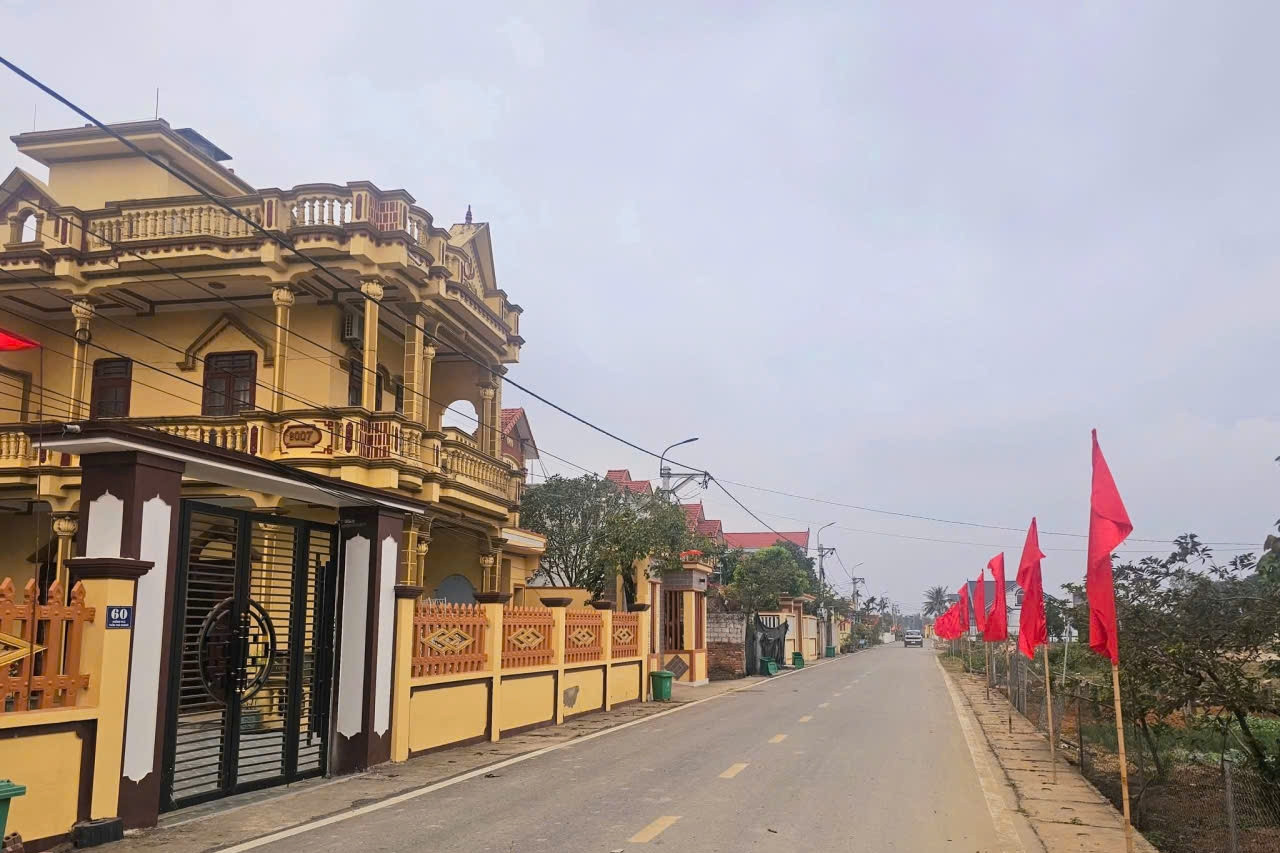 Hoằng Châu tăng tốc về đích nông thôn mới kiểu mẫu