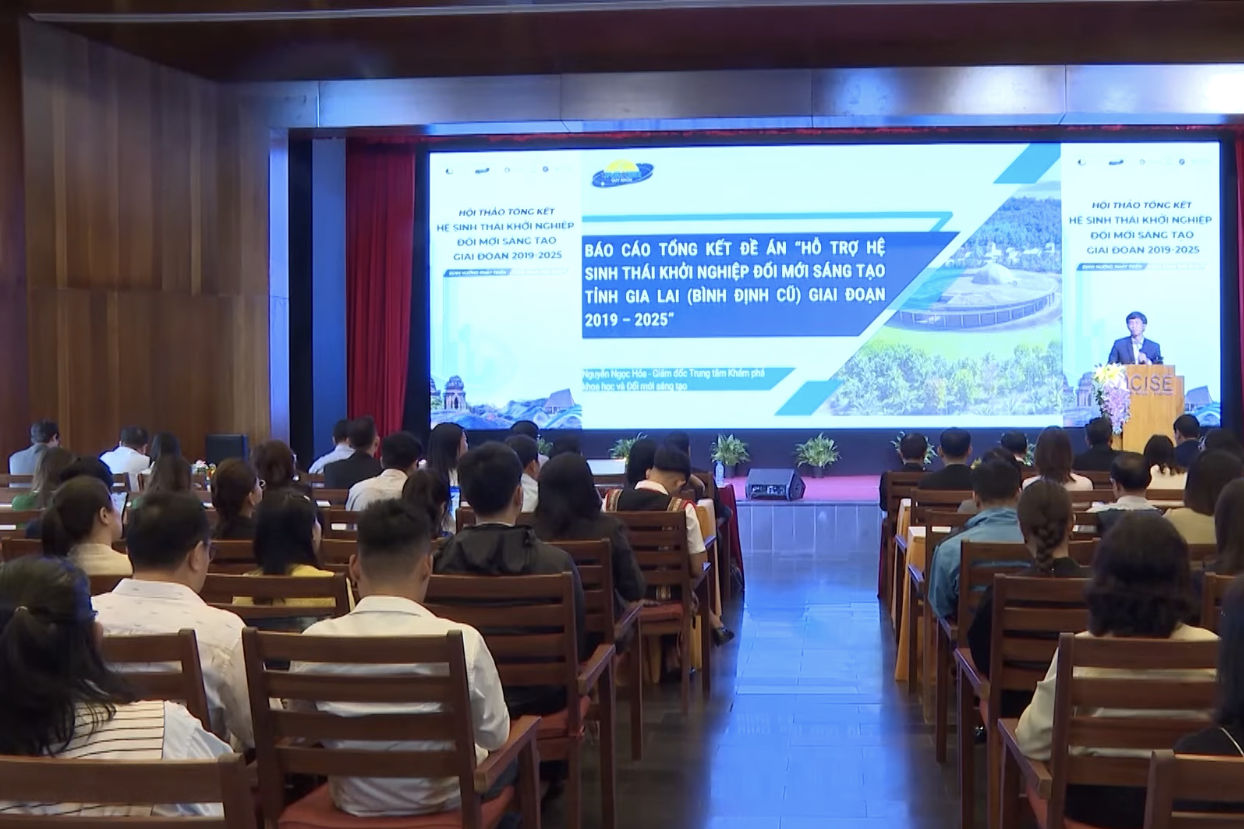 Khẳng định vị thế mới của Gia Lai trên bản đồ đổi mới sáng tạo quốc gia