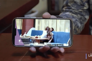 'Lằn ranh' tập 26: Chồng của Viện phó Viện kiểm sát bị đe doạ bằng clip nóng