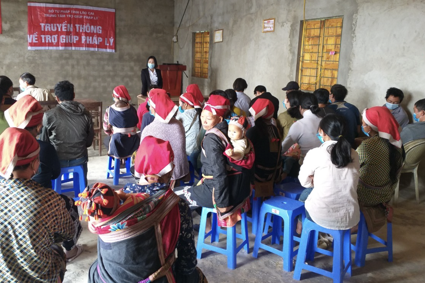 Lào Cai nỗ lực đưa hoạt động trợ giúp pháp lý cho đồng bào dân tộc thiểu số