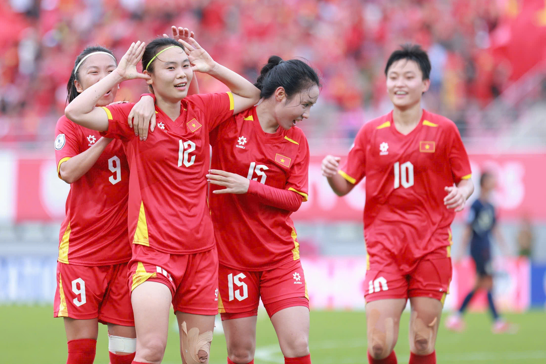  Link xem trực tiếp bóng đá tuyển nữ Việt Nam vs Malaysia SEA Games 33 