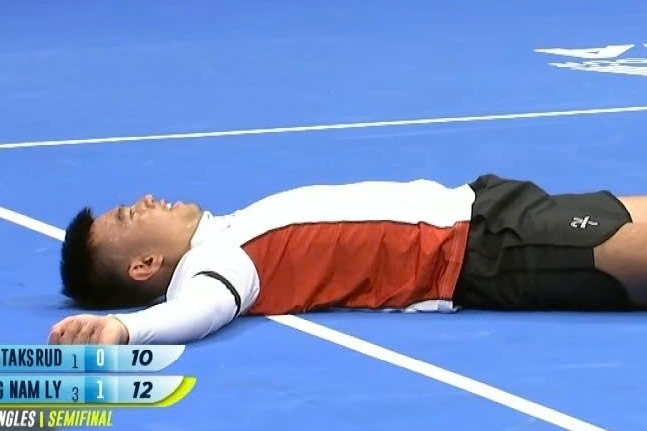 Lý Hoàng Nam hạ số 2 pickleball thế giới, tạo địa chấn ở Trung Quốc