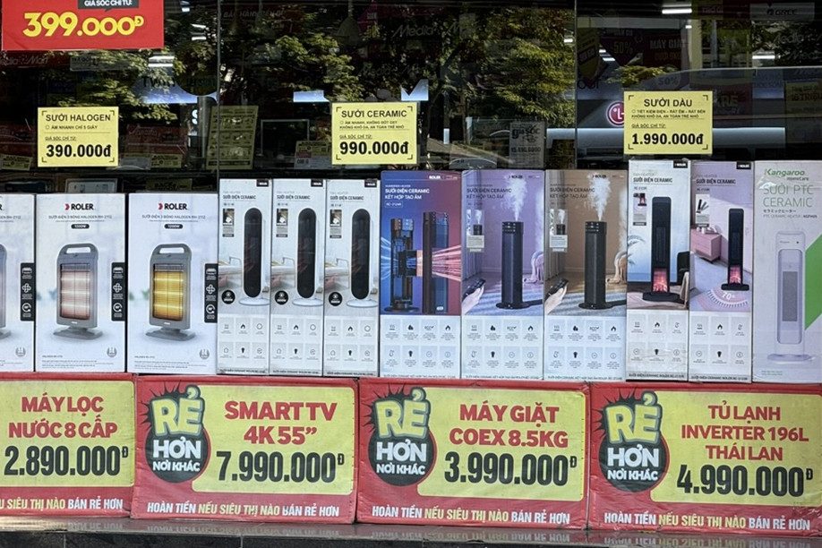 Máy giặt, tủ lạnh, tivi đồng loạt giảm sốc: Chỉ 2-5 triệu là mua được hàng mới