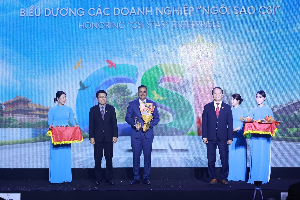 Nestlé Việt Nam nhận danh hiệu &apos;Ngôi sao CSI&apos; năm 2025