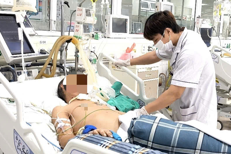 Người đàn ông 45 tuổi ở Hà Nội nguy kịch vì cúm A