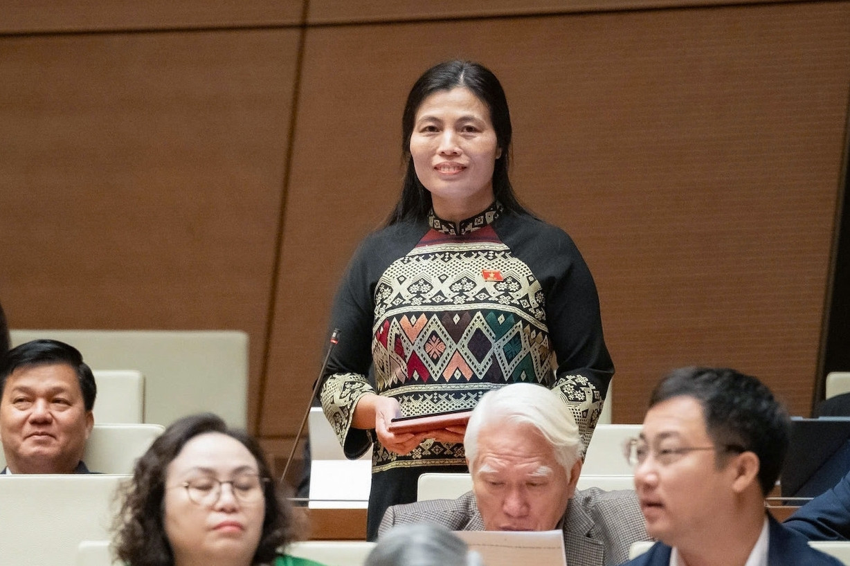 Nữ đại biểu Bru-Vân Kiều kiến nghị chính sách cho người dân tộc thiểu số