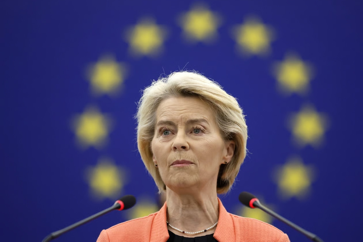 Nữ lãnh đạo EU nguy cơ mất chức vì bê bối tham nhũng của cấp dưới