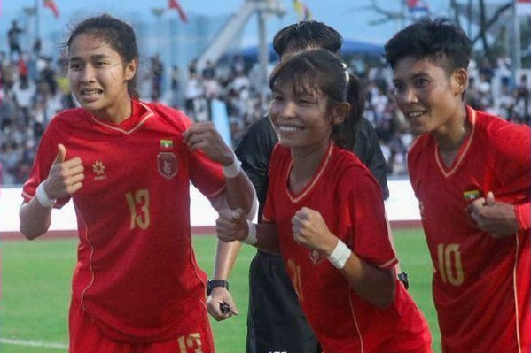 Nữ Philippines thua đau Myanmar trước trận gặp tuyển nữ Việt Nam