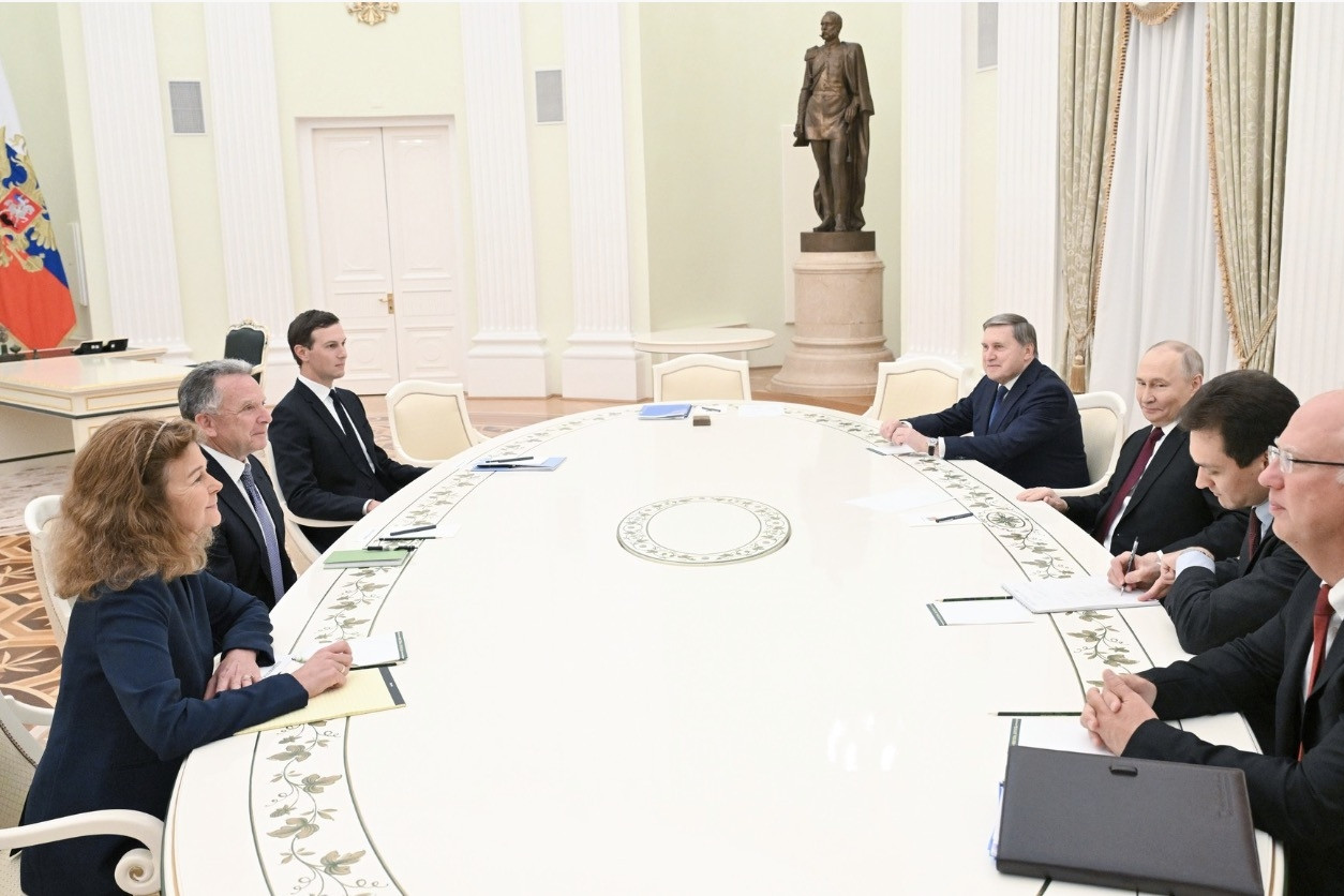 Ông Putin nói Mỹ chia kế hoạch hòa bình Ukraine thành 4 phần