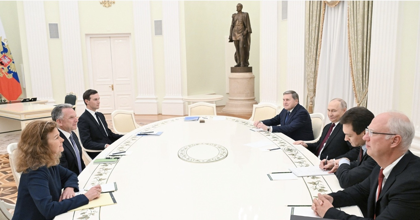 Ông Putin nói Mỹ chia kế hoạch hòa bình Ukraine thành 4 phần