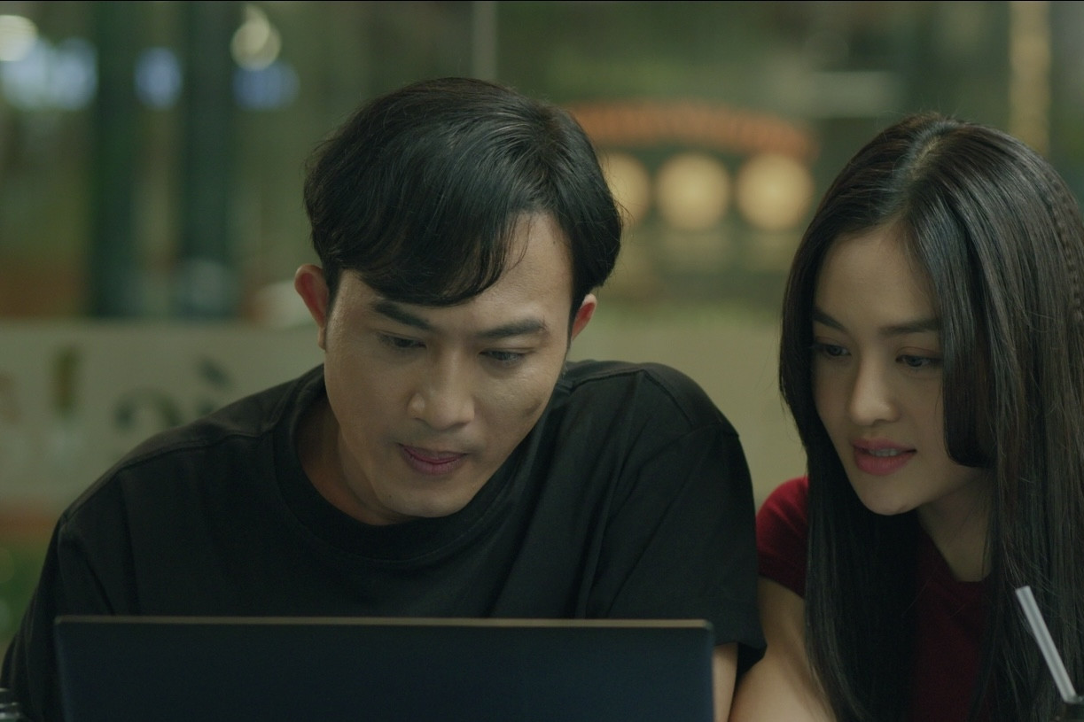 Sức hút của phim cảnh sát hình sự 'Tường lửa Tràng An' do Doãn Quốc Đam đóng chính