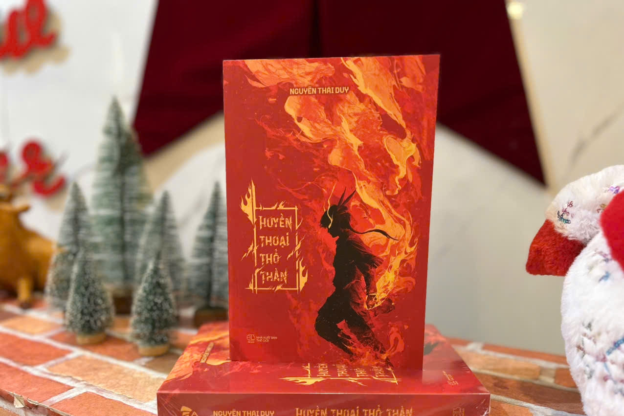 Tác phẩm hiếm hoi của văn học Fantasy Việt Nam xây dựng vũ trụ rộng lớn