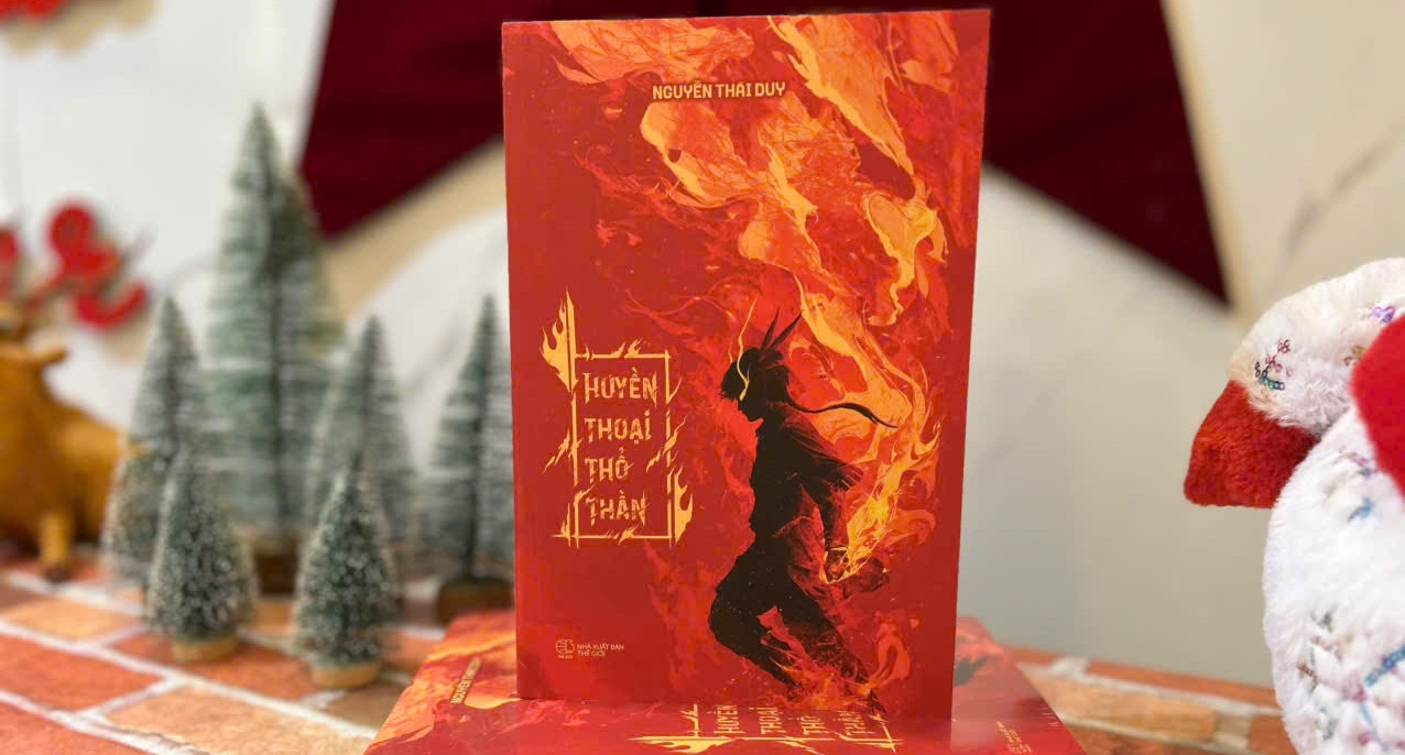 Tác phẩm hiếm hoi của văn học Fantasy Việt Nam xây dựng vũ trụ rộng lớn