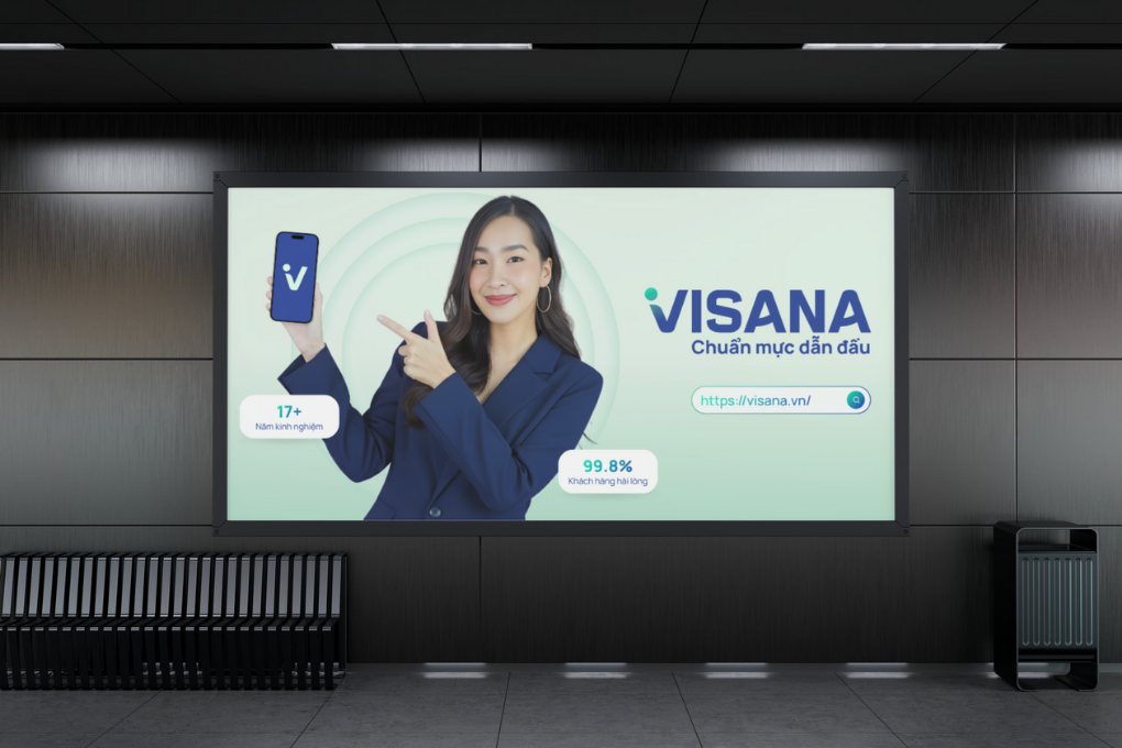 Thương hiệu tư vấn và giải pháp visa VISANA ra mắt bộ nhận diện thương hiệu mới