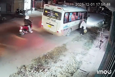 Tình huống vượt ẩu suýt gây tai nạn của xe tải khiến cộng đồng mạng phẫn nộ